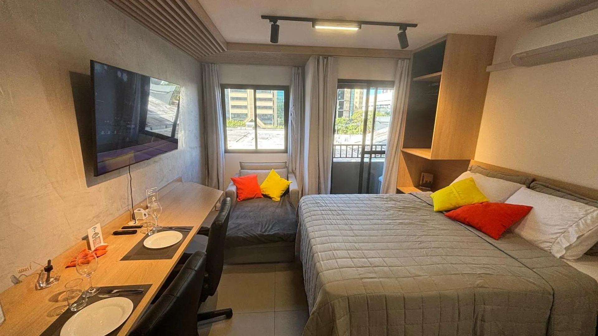 Apartamento Studio Esmeralda - Moema São Paulo